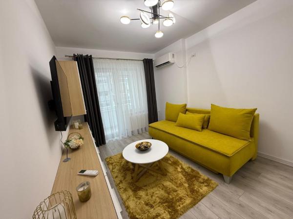 La photo montre l'objet Panoramă city apartament situé dans la ville de Bucarest.