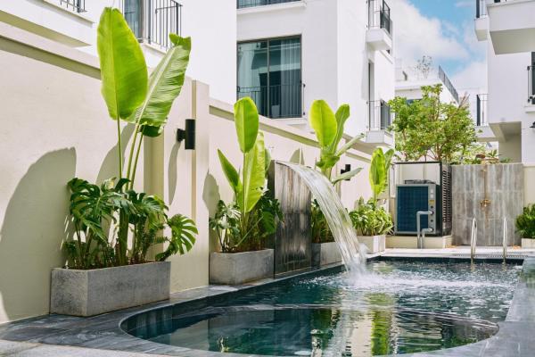 Kuvassa näkyy kohde Jades House, joka sijaitsee kaupungissa Sầm Sơn.