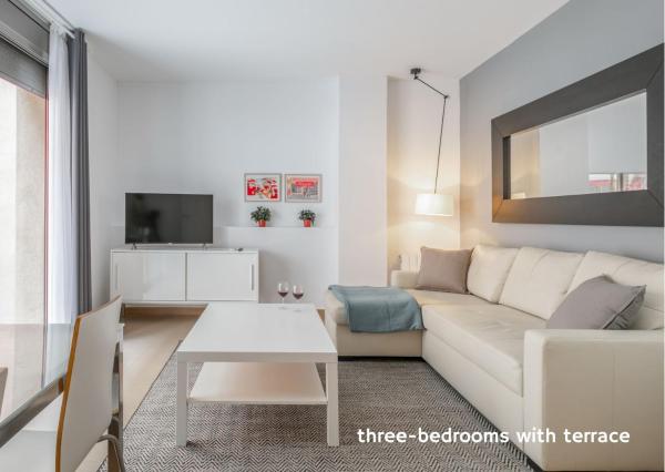 Inside Barcelona Apartments Salva, Барселона
