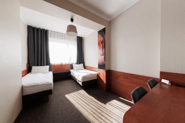 Kuvassa näkyy kohde euroHOTEL Katowice Nikiszowiec, joka sijaitsee kaupungissa Katowice.