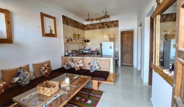 På bildet vises objektet Cozy 2 bedrooms in eel gardens, Dahab som ligger i byen Dahab.