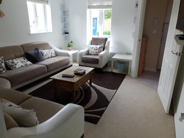 På billedet ses objektet Charming Bicester Retreat Near Oxford & Cotswolds beliggende i byen Bicester.