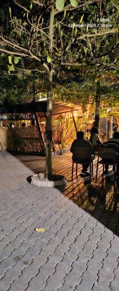 På billedet ses objektet Gava Accomodations beliggende i byen Makoba.