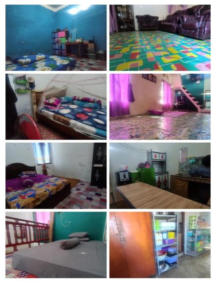 A la foto es mostra l'objecte Atta komodo homestay situat a la ciutat de Komodo.