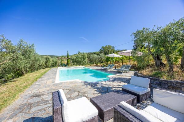 La Casa Di Oliveto Private Villa With Pool - Arezzo