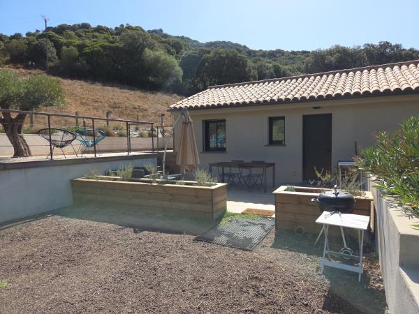 A la foto es mostra l'objecte Belle villa à la campagne dans un coin cosy situat a la ciutat de Bilia.