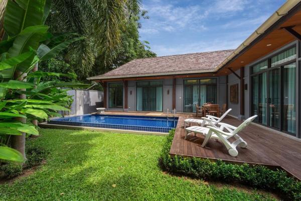 A la foto es mostra l'objecte VILLA FLORES 3BR Private Pool 10 min to Nai Harn situat a la ciutat de Rawai Beach.