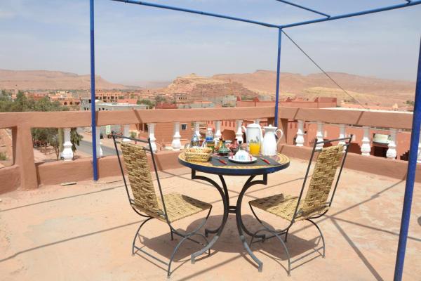 Na zdjęciu widoczny jest obiekt La Belle Vue Guest House położony w mieście Tabourahte.