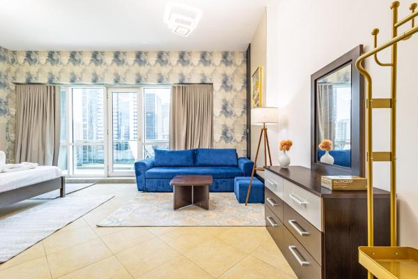 Kuva 3: Superhost - Cozy City Studio , Metro Access , Near Dubai Marina