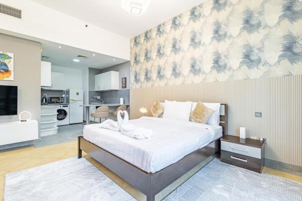 Kuva 7: Superhost - Cozy City Studio , Metro Access , Near Dubai Marina
