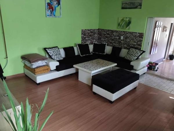 På bildet vises objektet Relax House Ina som ligger i byen Melenci.