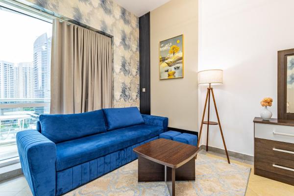 Kuva 6: Superhost - Cozy City Studio , Metro Access , Near Dubai Marina