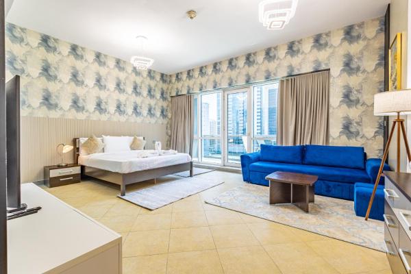 Kuva 5: Superhost - Cozy City Studio , Metro Access , Near Dubai Marina