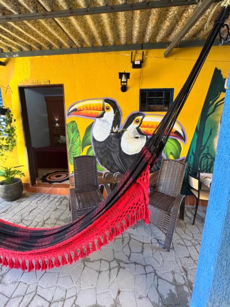 A la foto es mostra l'objecte Pousada Recanto do Tucano situat a la ciutat de Cavalcante.