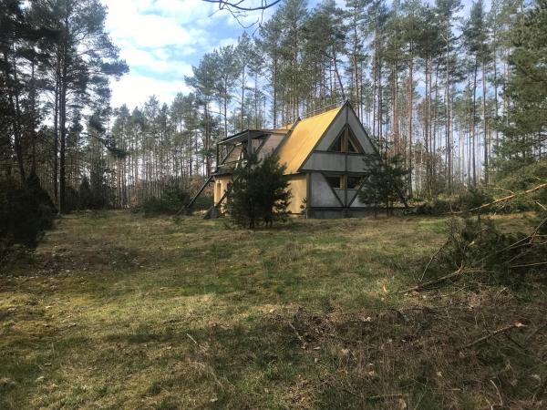 Kuvassa näkyy kohde Szałas na Hałas, joka sijaitsee kaupungissa Płocice.