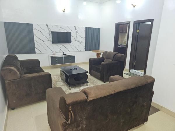 Na fotografii je vidět objekt BELTIJ luxury Apartment nacházející se ve městě Ilesa.