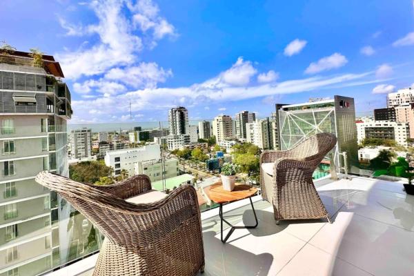 Στη φωτογραφία φαίνεται το αντικείμενο Upscale Centric Apt, City Views που βρίσκεται στην πόλη Carlos Guerra.