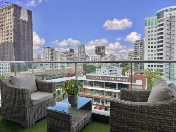 På bilden syns objektet Elegant City-Center Luxury Apt som ligger i staden La Julia.