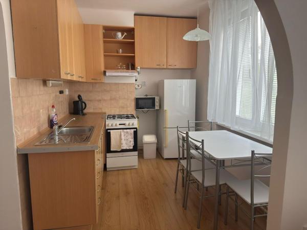 På bildet vises objektet Harmony apartment som ligger i byen Šamorín.