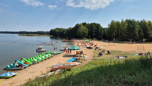 A la foto es mostra l'objecte APARTAMENTY NA PLAŻY - KRUKlanki situat a la ciutat de Kruklanki.