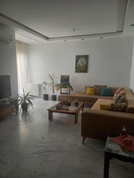 Nella foto è visibile l'oggetto Well-equipped apartment, in a quiet residence situato nella città di Ariana.