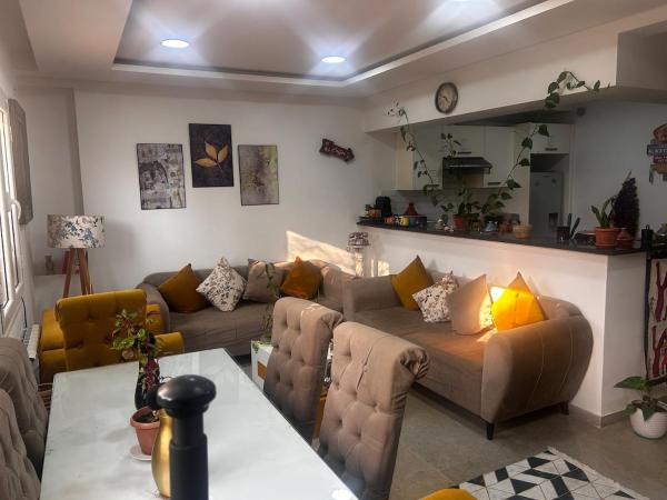 A la foto es mostra l'objecte Beachfront stay free Netflix & premium coffee - situat a la ciutat de Kheredine.