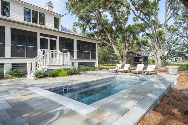 Lowcountry Luxe By The Tides- Pool & Porch - Fripp Island, SC