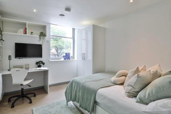 På billedet ses objektet For Students Only - Picturehouse Apartments in Exeter beliggende i byen Exeter.