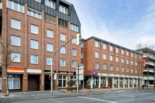 A la foto es mostra l'objecte ibis Paderborn City situat a la ciutat de Paderborn.