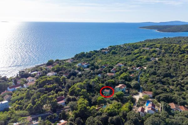 The photo shows the Holiday house with WiFi Silba - 18784 located in the city of Premuda.