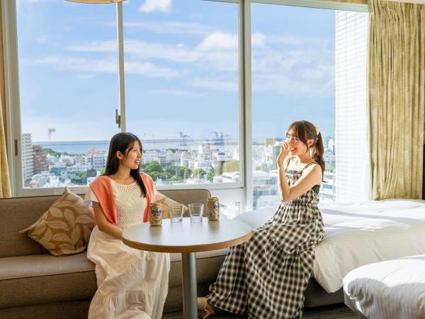 A la foto es mostra l'objecte Nishitetsu Resort Inn Naha situat a la ciutat de Naha.