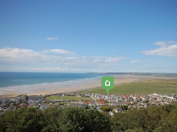 Na fotografii je vidět objekt 4 Bed in Westward Ho 74997 nacházející se ve městě Westward Ho.
