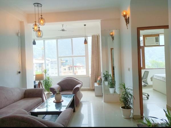 Nella foto è visibile l'oggetto Tapovan home by Jabula Getaways situato nella città di Rishikesh.