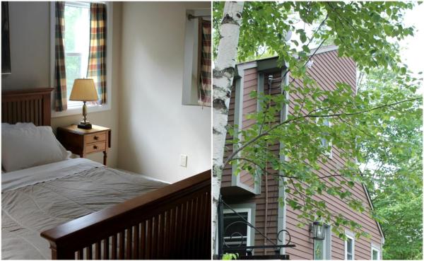 A la foto es mostra l'objecte Family-Friendly Cabin Rental with Spacious Deck in Pittsfield, New Hampshire situat a la ciutat de Deerfield.