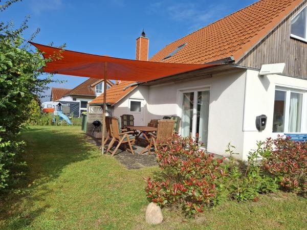På billedet ses objektet Ferienhaus Seeadler 32 beliggende i byen Holnæs.