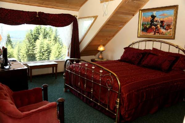 Auf dem Foto ist das Objekt Cozy Suite Rental with Breathtaking Views near Sandpoint, Idaho in der Stadt Careywood zu sehen.