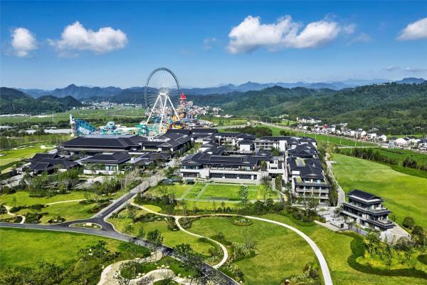 A la foto es mostra l'objecte Shu Hua Hotel Tianmu Mountain, Curio Collection By Hilton situat a la ciutat de Hangzhou.