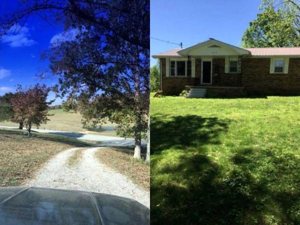 A la foto es mostra l'objecte Secluded 6-Person Cottage with Scenic Surroundings near Dale Hollow Lake, Tennessee situat a la ciutat de Jamestown.