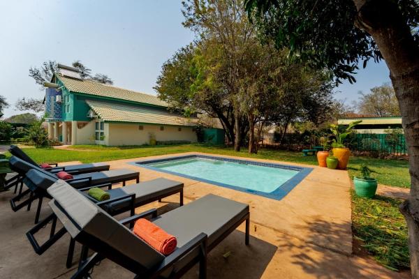 Kasongo Lodge, Victoria Falls