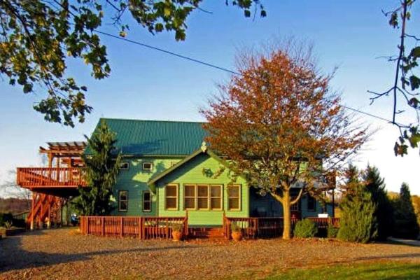 A la foto es mostra l'objecte Pet-Friendly Vacation Rental on a Working Farm near Hudson, New York situat a la ciutat de Catskill.