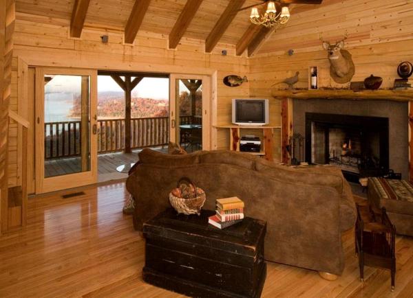 Nella foto è visibile l'oggetto Spacious Family Cabin Getaway in the Heart of the Ozark Mountains, Arkansas situato nella città di Busch.