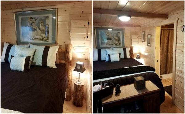 Na zdjęciu widoczny jest obiekt Elegant Mountain Cabin Rental in Bitterroot National Forest, Montana położony w mieście Alta.
