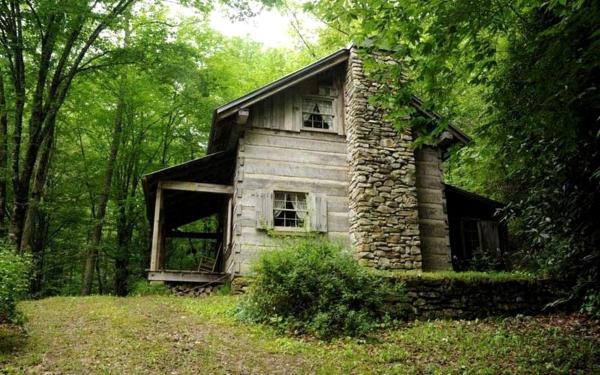 Auf dem Foto ist das Objekt One-Bedroom Cabin Rental with a Fireplace in the North Carolina Mountains in der Stadt Junction zu sehen.