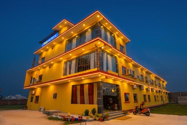 Auf dem Foto ist das Objekt FabHotel Shree Venkatesh Nileyam in der Stadt Ayodhya zu sehen.