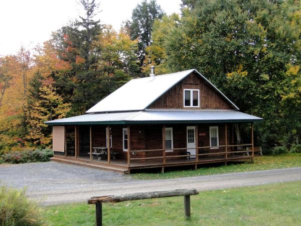 A la foto es mostra l'objecte Rustic Log Cabin Rental in Adirondack Park near Lake Ontario situat a la ciutat de Greig.