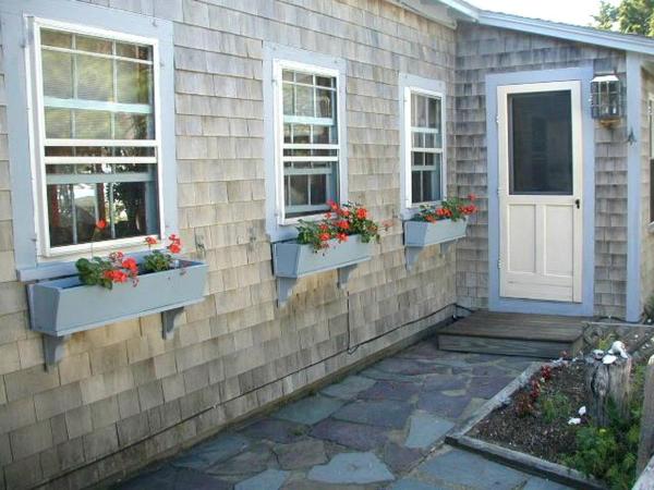 Na fotografii je vidět objekt Tranquil Seaside Cottage with Private Beach on Cape Cod, Massachusetts nacházející se ve městě Mayo Beach.