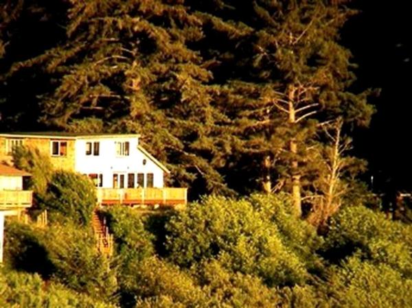 写真にはNetarts市にあるSpacious Cottage Rental with Ocean Views in Netarts, Oregonが写っています。