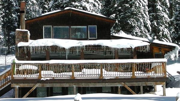 Na fotografii je vidět objekt Spectacular Nature Retreat Perfect for Large Groups near Durango, Colorado nacházející se ve městě Vallecito.