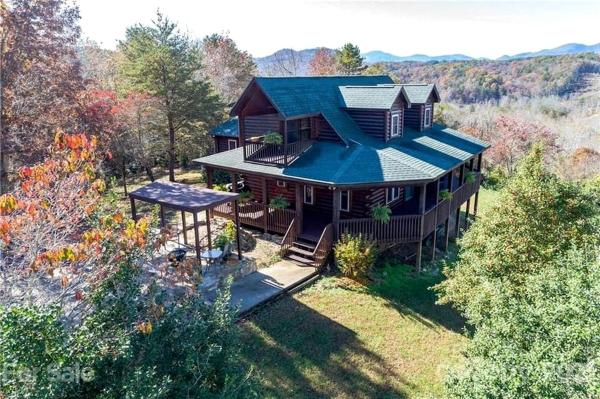 Hillside Haven Cabin With Hot Tub In Rutherfordton, Nc - North Carolina