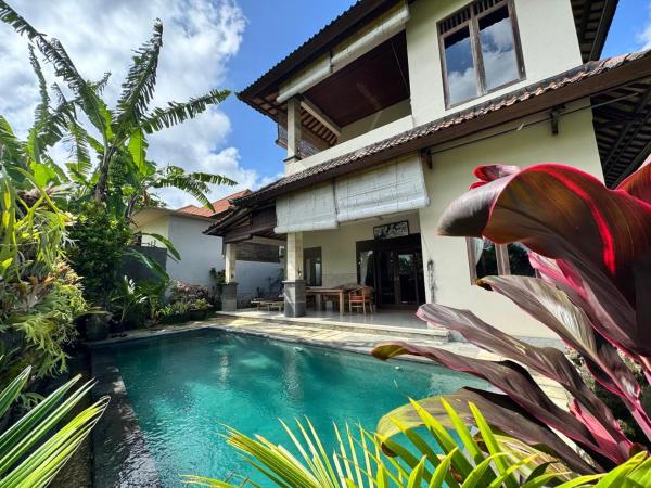 Na fotografii je vidět objekt Frena Villa nacházející se ve městě Ubud.